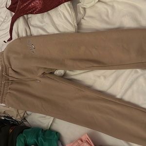 Brown sweatpants from refuge!
